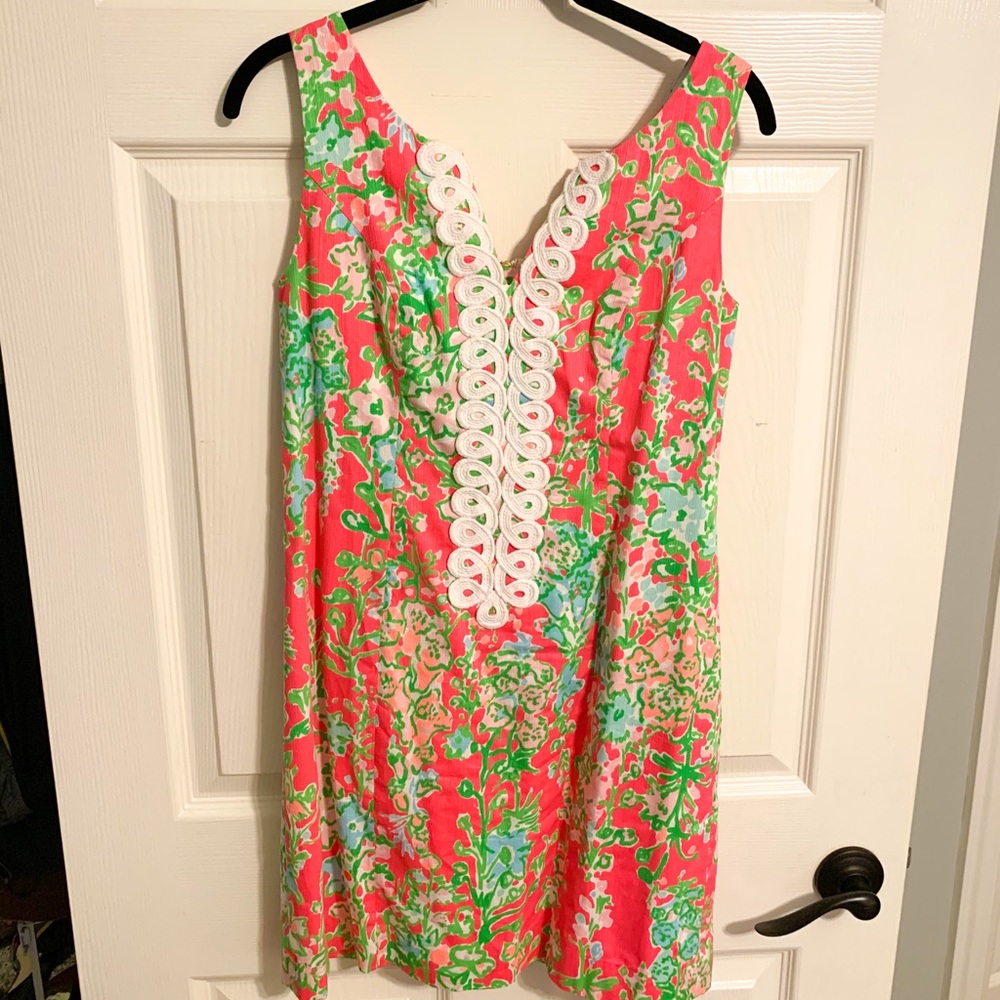 Lilly Pulitzer Shift Dress 0